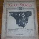 Good Stories Magazine November 1924 Vintage Fiction, Recipes, Household
