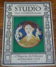 International Studio with Connoisseur Magazine November 1927 Lustreware