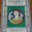 International Studio with Connoisseur Magazine November 1927 Lustreware