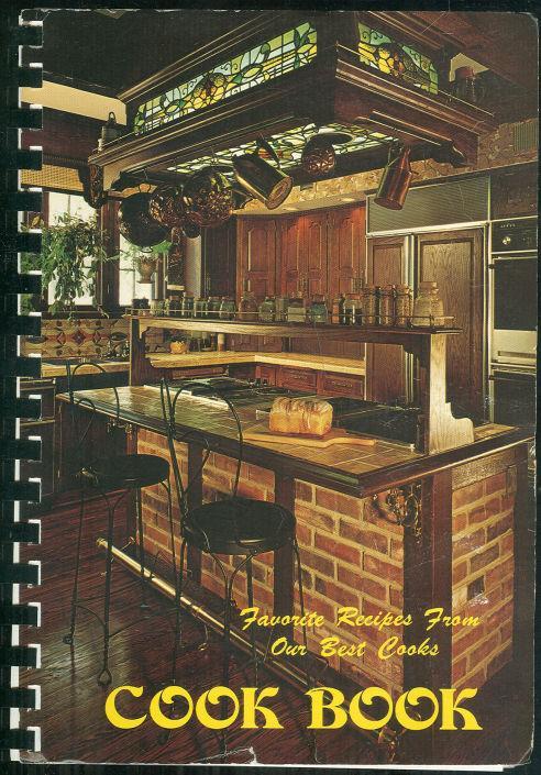 Book of Favorite Recipes Methodist Women Ozark, Alabama 1979 Cookbook