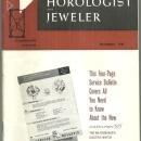 American Horologist and Jeweler Magazine November 1961 Wells Catheral Clock