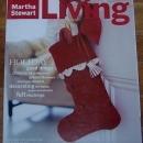 Martha Stewart Living December 1996/January 1997 Christmas at Martha's