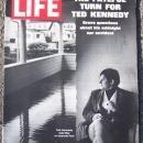 Life Magazine August 1, 1969 Ted Kennedy on Cover
