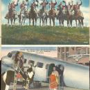 Souvenir Postcard Folder From Oklahoma The Sooner State 18 Color Views