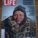 Life Magazine December 4, 1970 Khrushchev 1963 Portrait on cover