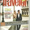 Conde Nast Traveler Magazine December 2008 32 Trips of a Lifetime on the Cover
