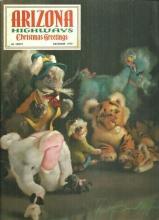 Arizona Highways Magazine December 1970 The Christmas Season on Canvas