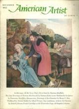 American Artist Magazine December 1965 Thoreau MacDonald Drawings