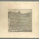 Victorian Trade Card for Hiram Sibley & Co., Seedsmen with Ice Skaters