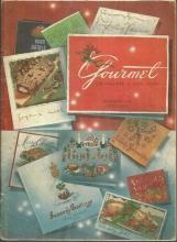 Gourmet Magazine December 1954 It's Christmas Everywhere/Brillat-Savarin