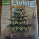 Martha Stewart Living December 2001 Four American Holiday Menus