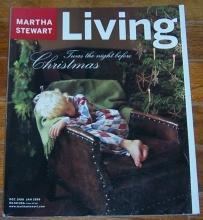 Martha Stewart Living December 1998/January 1999 Twas the Night Before Christmas