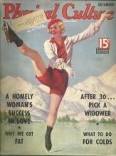 Physical Culture Magazine December 1935 The Common Cold/Let's Talk Turkey