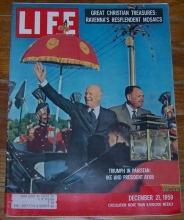 Life Magazine December 21, 1959 Triumph in Pakistan
