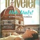 Conde Nast Traveler Magazine December 2010 Florence Italy on the Cover