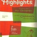 Highlights For Children Magazine December 1979 Christmas Carols/Holiday Crafts