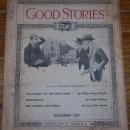 Good Stories Magazine December 1927 Vintage Fiction, Recipes, Household, Holiday