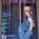 Connoisseur Magazine December 1985 Karl Lagerfeld on the cover