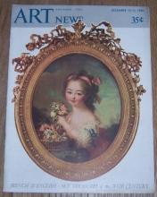 Art News Magazine December 15-31, 1942 French and English Art Treasures 18th Cen