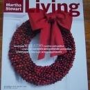 Martha Stewart Living December 1995/January 1996 Garlands and Ornaments