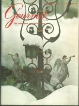Gourmet Magazine December 1969 Christmas Revellion in the French Manner