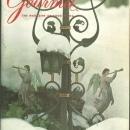 Gourmet Magazine December 1969 Christmas Revellion in the French Manner