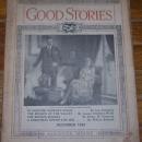 Good Stories Magazine December 1929 Vintage Fiction, Recipes, Household, Holiday