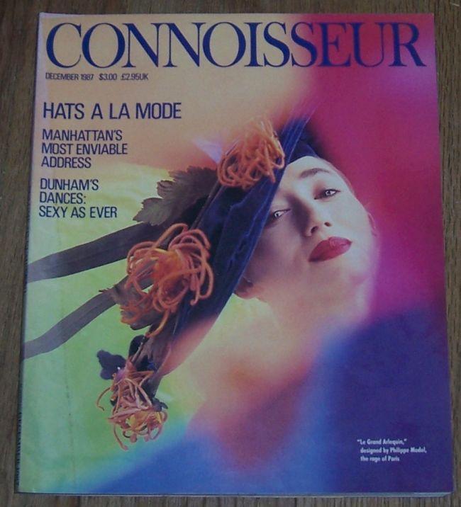 Connoisseur Magazine December 1987 Le Grand Arlequin Designed by Philippe Model