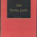 Living Faith From His Selected Sermons by Lloyd Douglas 1955 1st edition