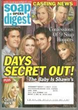 Soap Opera Digest Magazine December 6, 2005 Days Secret Out on the Cover