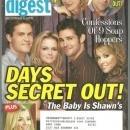 Soap Opera Digest Magazine December 6, 2005 Days Secret Out on the Cover