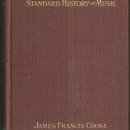 Standard History of Music by James Francis Cooke 1936 Illustrated
