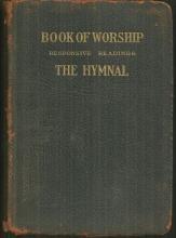 Book of Worship for Reformed Church in the United States 1923 Hymn Book