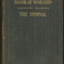 Book of Worship for Reformed Church in the United States 1923 Hymn Book