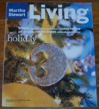 Martha Stewart Living December 1994/January 1995 A Swedish Christmas Eve