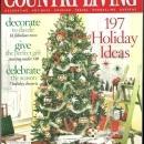 Country Living Magazine December 2005 The Holiday Issue Christmas Cottage