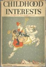 Childhood Interests Magazine December 1935 For Parents and Teachers Santa Claus