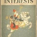 Childhood Interests Magazine December 1935 For Parents and Teachers Santa Claus