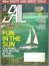 Sail Magazine December 2005 Tobago Cays on the Cover/Cruising with Kids