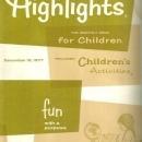 Highlights For Children Magazine December 15, 1977 Magic Words of Ballet