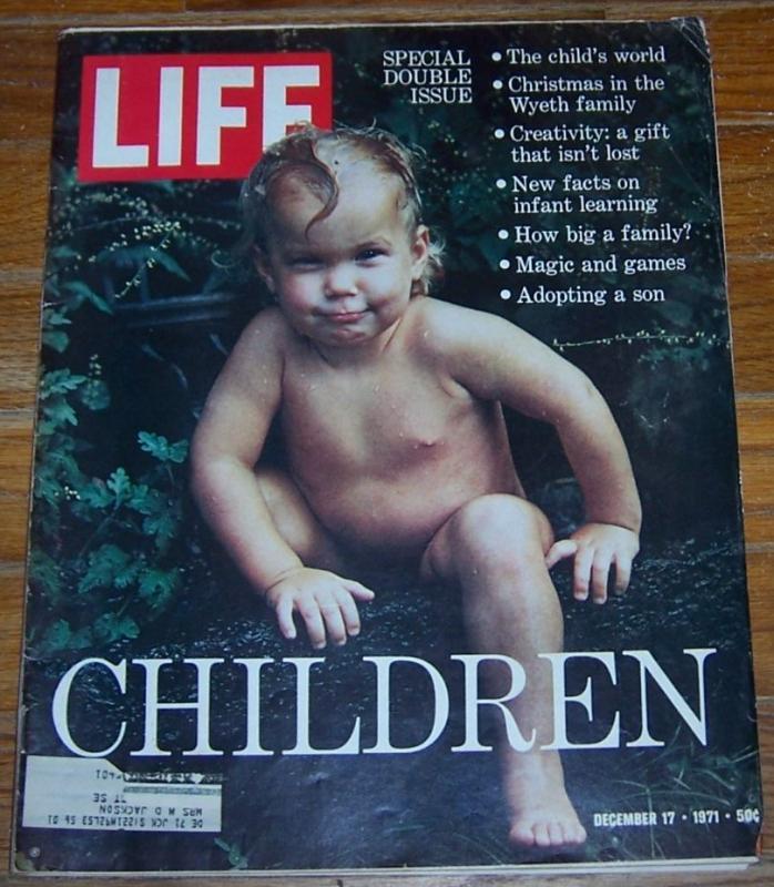 Life Magazine December 17, 1971 Special Double Issue Children