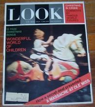 Look Magazine December 31, 1962 Wonderful World of Children Cover/Ursula Andres