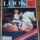 Look Magazine December 31, 1962 Wonderful World of Children Cover/Ursula Andres