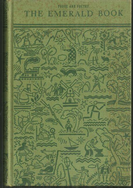 Emerald Book Prose and Poetry Edited by Fannie Avery Illus by Guy Brown Wiser