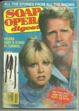 Soap Opera Digest Magazine December 23, 1980 Roberta Leighton and Tom Ligon YR