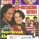 Soap Opera Digest Magazine December 19, 1995 Heartbreak Ahead for Noah and Julia