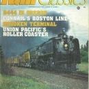 Rail Classics Magazine December/January 1990 Union Pacific 8444 in Oregon Cover