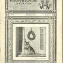 Kitchen Klatter Magazine December 1944 The Poinsettia Around the Kitchen Table