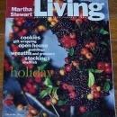 Martha Stewart Living December 1993/January 1994 Deck the Walls/Cookies/Pudding