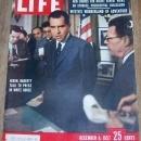 Life Magazine December 9, 1957 Nixon, Hagerty Talk to Press in White House